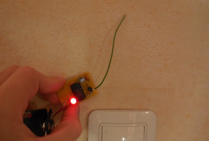 Hidden wiring detector