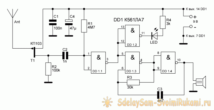 Hidden wiring detector