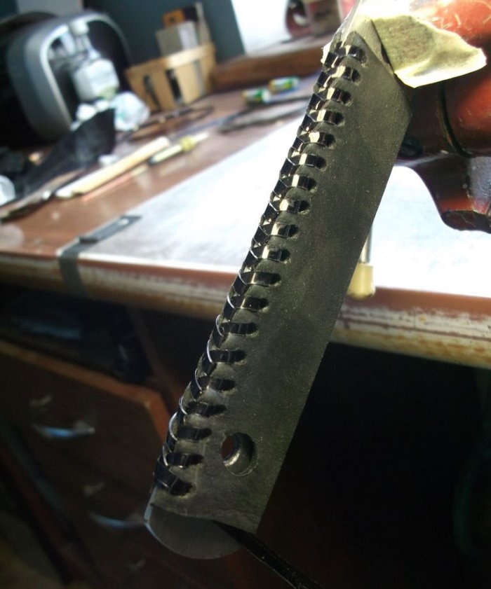 New handle for an old knife