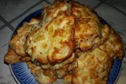 Chicken cutlets without using a meat grinder