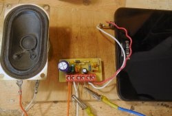 Simple Class D amplifier