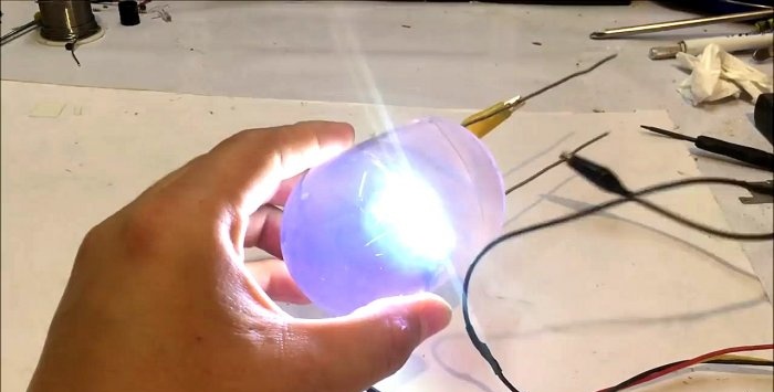 How to make a huge LED