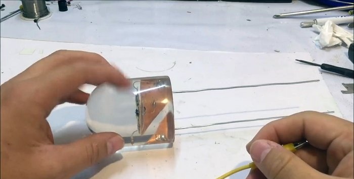 How to make a huge LED