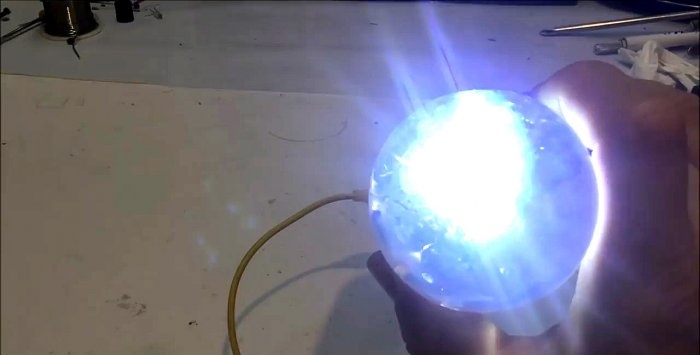 How to make a huge LED