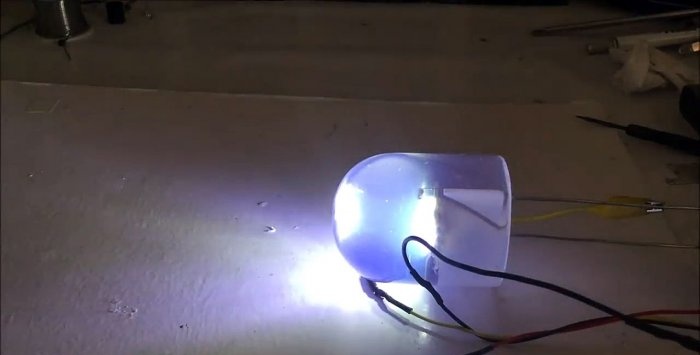 How to make a huge LED