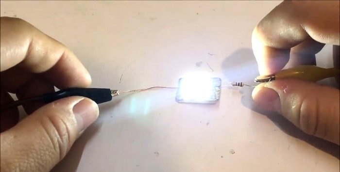 How to make a huge LED