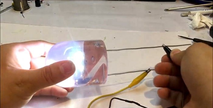 How to make a huge LED