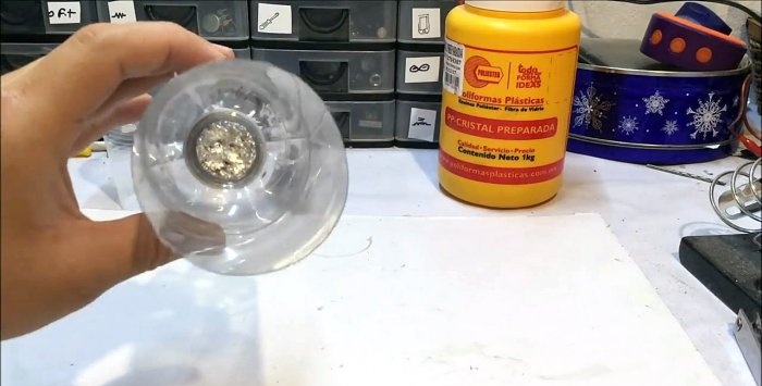 How to make a huge LED