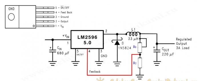 Power supply for a beginner radio amateur