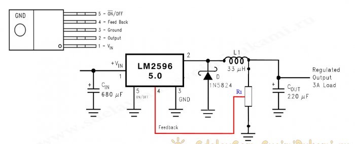 Power supply for a beginner radio amateur