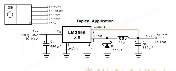 Power supply for a beginner radio amateur