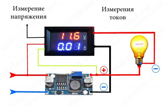 Power supply for a beginner radio amateur