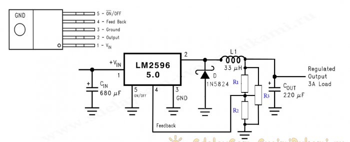 Power supply for a beginner radio amateur