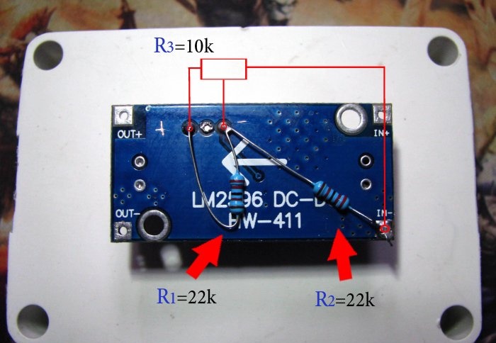 Power supply for a beginner radio amateur