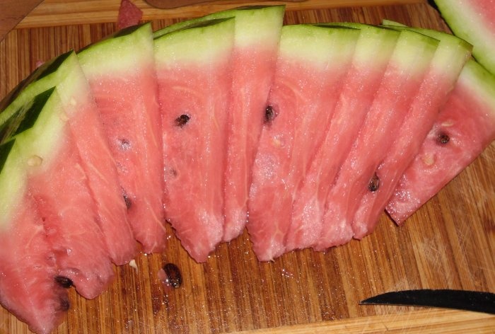 Pickled watermelon