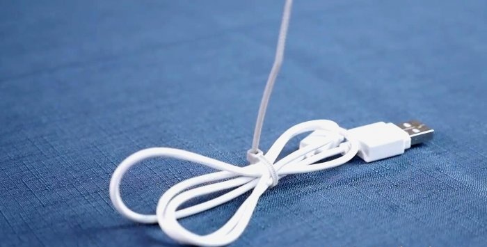 24 unusual ways to use plastic ties