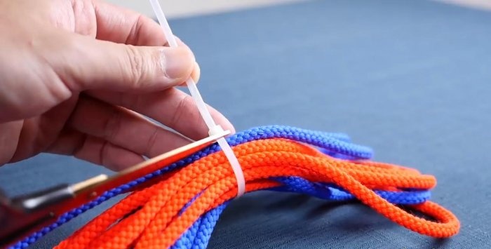 24 unusual ways to use plastic ties