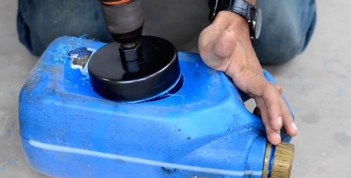 Powerful DIY blower