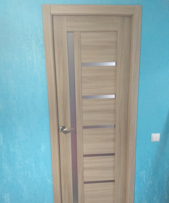 Do-it-yourself interior door installation