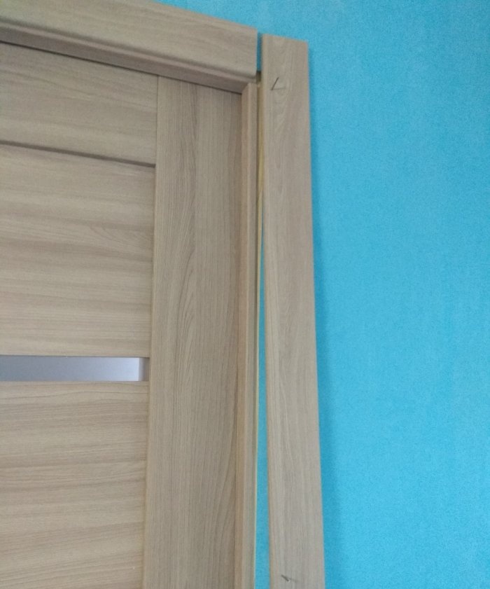 Do-it-yourself interior door installation