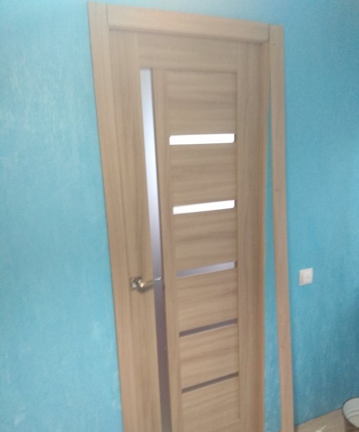 Do-it-yourself interior door installation