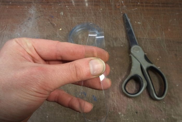 Heat shrink bundles from plastic bottles