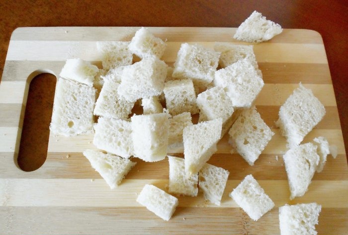 Breaded fried cheese