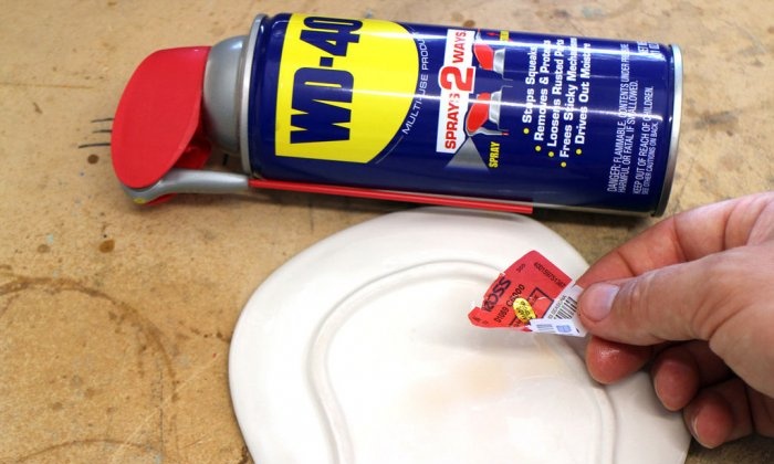 Unusual uses of WD40