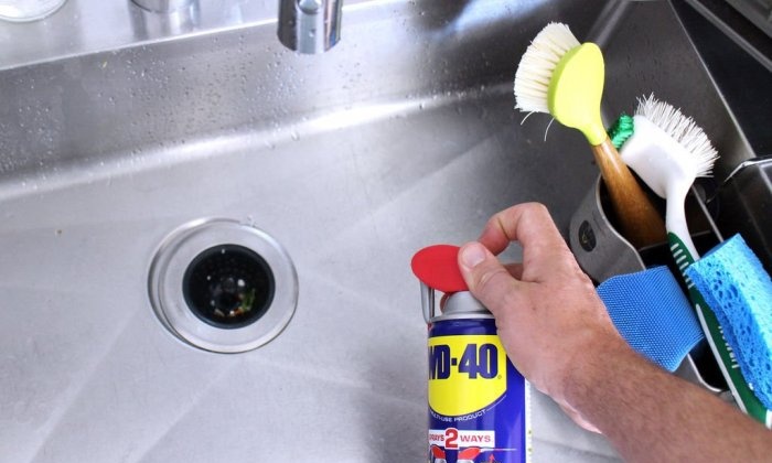 Unusual uses of WD40