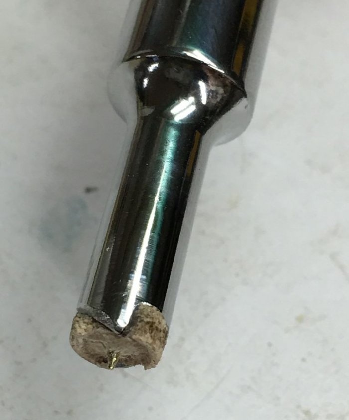 Making your own extractor for unscrewing a broken screw