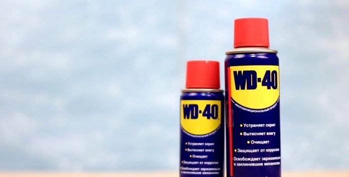 15 useful life hacks with WD40