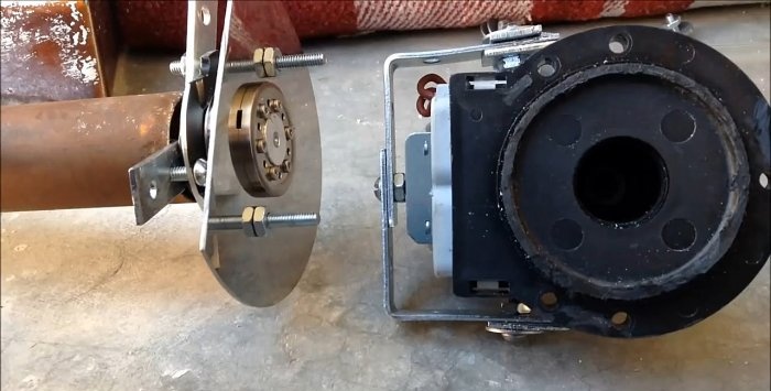 Wind generator from HDD and washing machine pumps