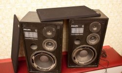 Repair and restoration of old speakers