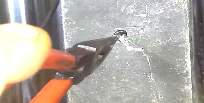 How to remove a piece of a broken drill 5 ways