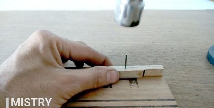 DIY magnetic brush