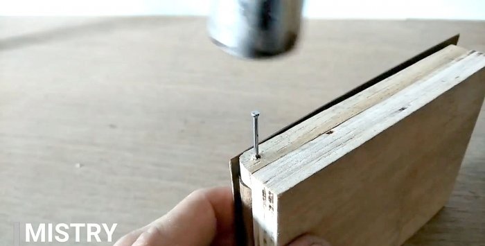 DIY magnetic brush