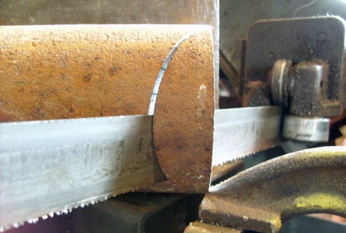 How to make a high-quality pipe saddle for angled tapping