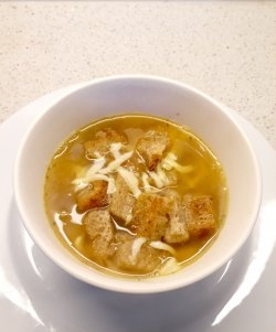 Simple onion soup