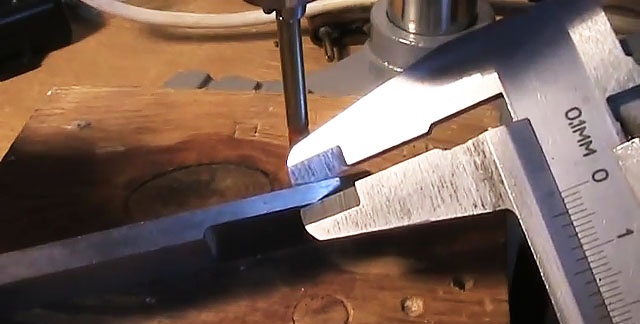 How to drill high-speed cutter steel P18