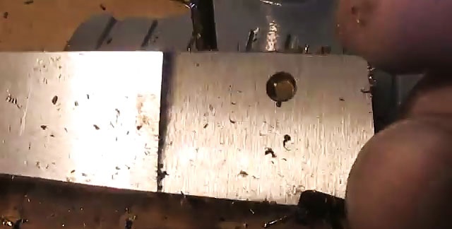 How to drill high-speed cutter steel P18