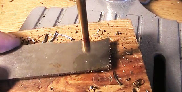 How to drill high-speed cutter steel P18