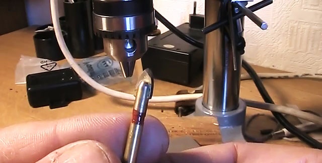 How to drill high-speed cutter steel P18