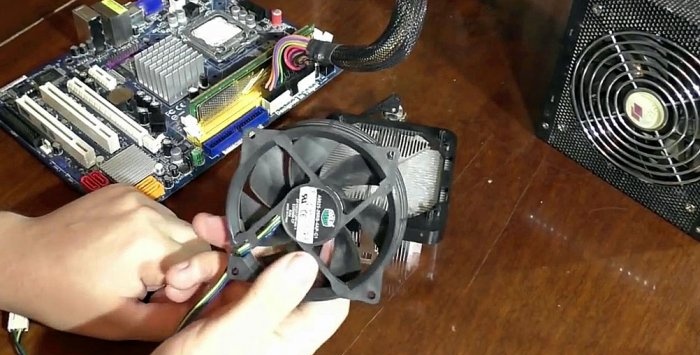 Lubrication of a maintenance-free computer cooler