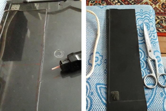 Power bank from a broken tablet