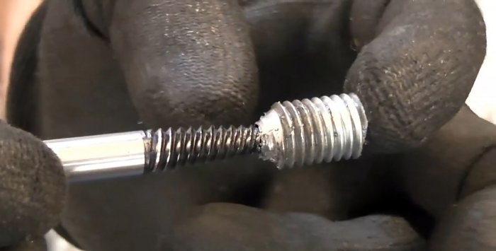 How to Remove a Broken Bolt or Stud from a Deep Hole