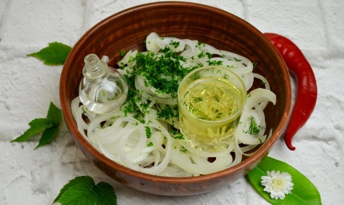 Spicy salted capelin