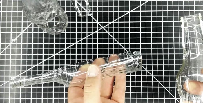 How to make any hole in a bottle using a soldering iron