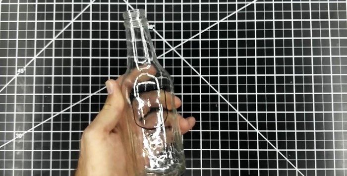 How to make any hole in a bottle using a soldering iron