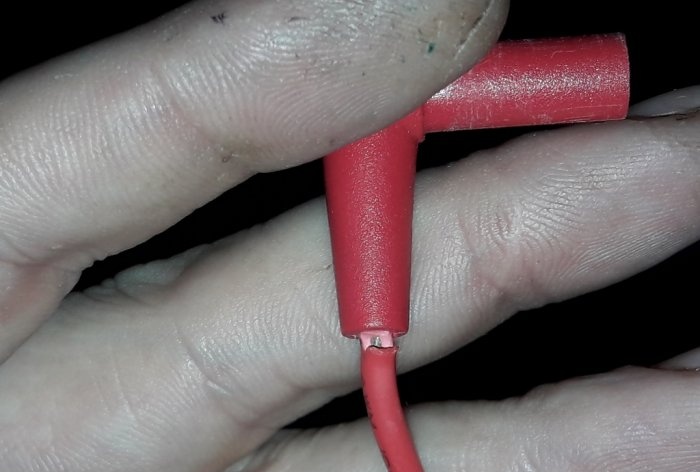 Homemade multimeter probes