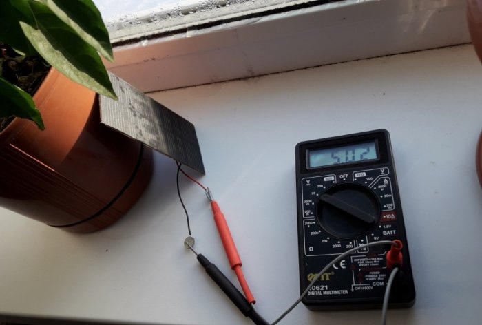 Homemade multimeter probes